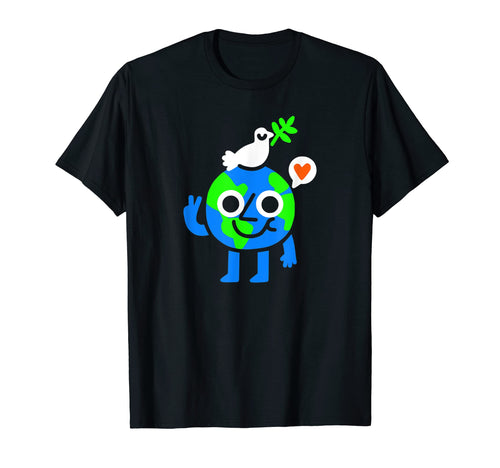 World Peace And Love T-Shirt - Unique Graphic Unisex - T-Shirt, Sweatshirt, Hoodie