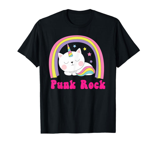 Punk Rock Sarcastic Rainbow Funny T-Shirt - Graphic Print for Adults - T-Shirt, Sweatshirt, Hoodie