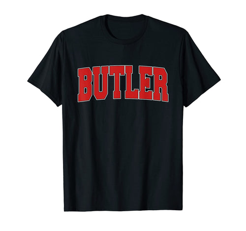 Butler Nj New Jersey Varsity Usa T-Shirt - Minimalist Print for Adults - T-Shirt, Sweatshirt, Hoodie