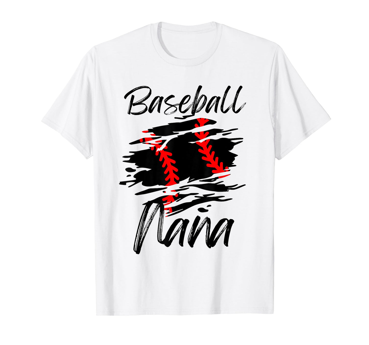 Baseball Nana Family Matching Nana T-Shirt - Graphic Print Men Women - T-Shirt, Sweatshirt, Hoodie