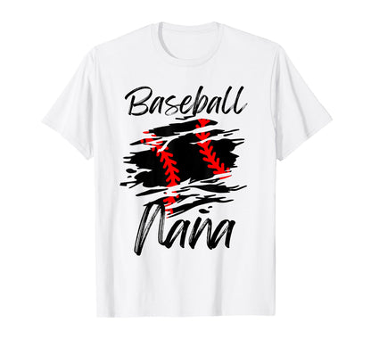 Baseball Nana Family Matching Nana T-Shirt - Graphic Print Men Women - T-Shirt, Sweatshirt, Hoodie