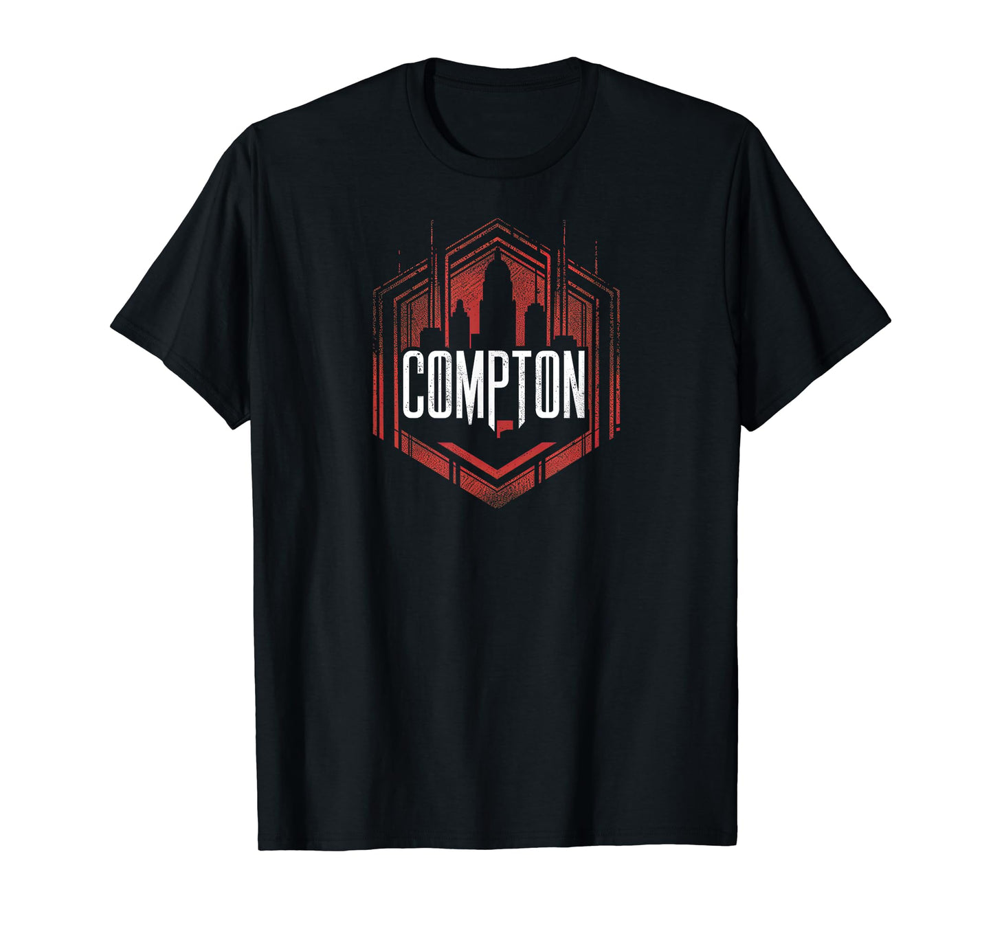 Compton Grit 90S Grunge Urbandecay T-Shirt - Streetwear Style Men Women - T-Shirt, Sweatshirt, Hoodie