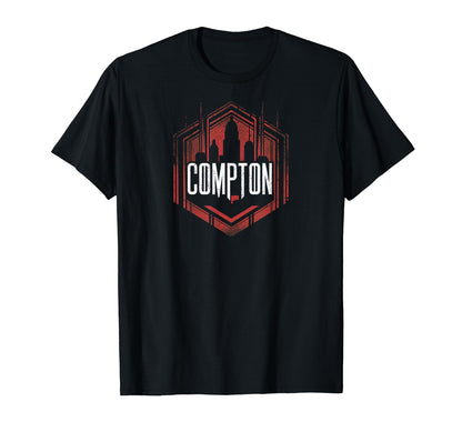 Compton Grit 90S Grunge Urbandecay T-Shirt - Streetwear Style Men Women - T-Shirt, Sweatshirt, Hoodie