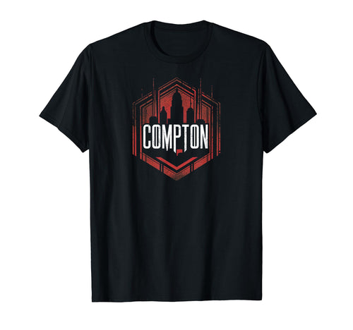 Compton Grit 90S Grunge Urbandecay T-Shirt - Streetwear Style Men Women - T-Shirt, Sweatshirt, Hoodie