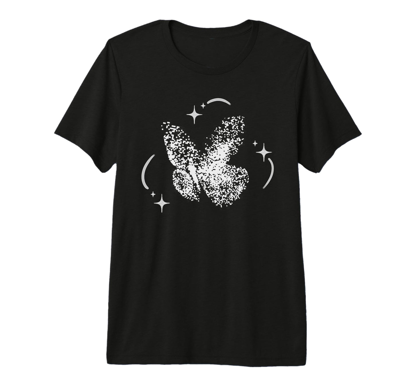 Y2K 90S Tattoo Dotwork Stippling T-Shirt - Streetwear Style for Adults - T-Shirt, Sweatshirt, Hoodie