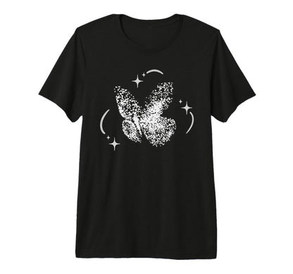 Y2K 90S Tattoo Dotwork Stippling T-Shirt - Streetwear Style for Adults - T-Shirt, Sweatshirt, Hoodie