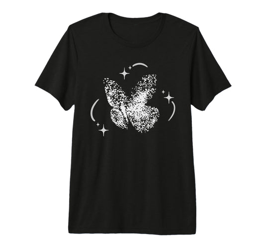 Y2K 90S Tattoo Dotwork Stippling T-Shirt - Streetwear Style for Adults - T-Shirt, Sweatshirt, Hoodie