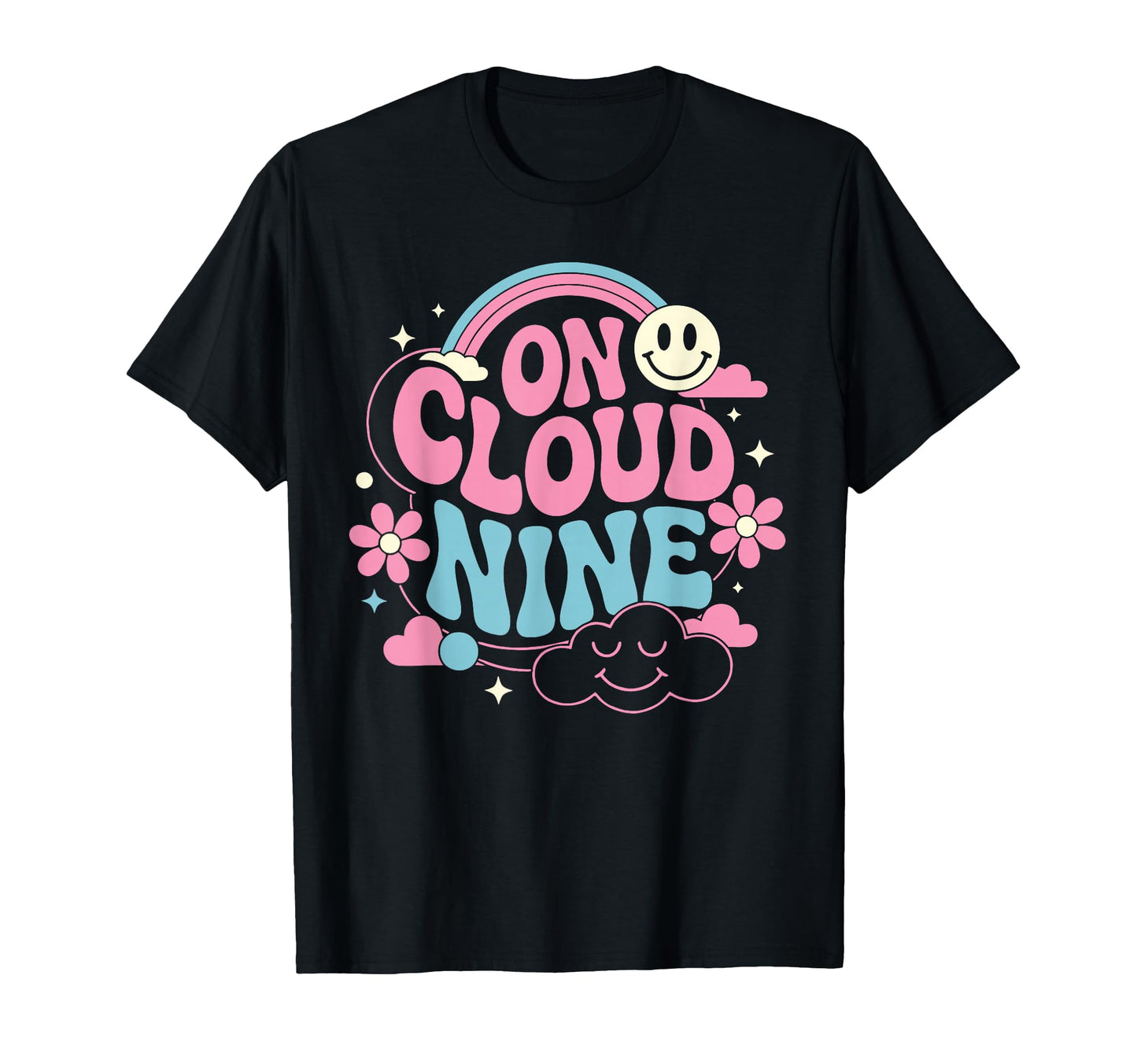 Cloud Nine 9Th Birthday Birthday T-Shirt - Casual Everyday Wear for Adults - T-Shirt, Sweatshirt, Hoodie