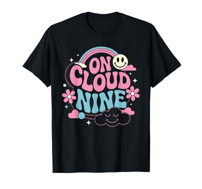 Cloud Nine 9Th Birthday Birthday T-Shirt - Casual Everyday Wear for Adults - T-Shirt, Sweatshirt, Hoodie