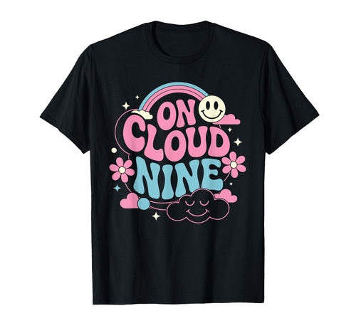 Cloud Nine 9Th Birthday Birthday T-Shirt - Casual Everyday Wear for Adults - T-Shirt, Sweatshirt, Hoodie