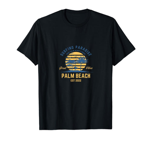 Surfing Paradise Hip Hop Oldschool T-Shirt - Trendy Graphic for Adults - T-Shirt, Sweatshirt, Hoodie