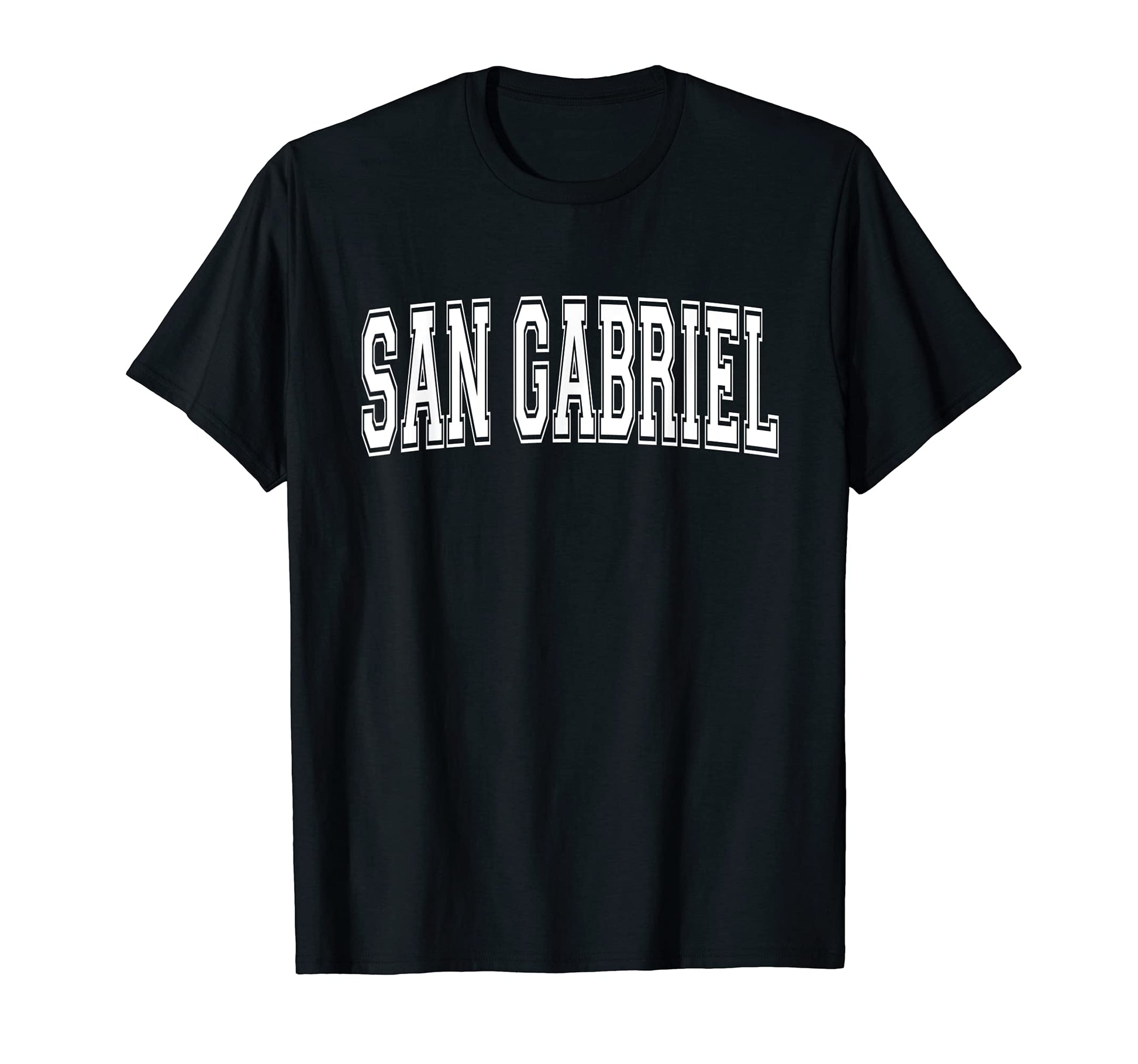 San Gabriel Ca California Usa Sports Varsity T-Shirt - Graphic Print Unisex - T-Shirt, Sweatshirt, Hoodie