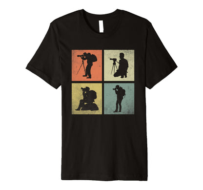 Photography Camera Photographer T-Shirt - Streetwear Style Men Women - T-Shirt, Sweatshirt, Hoodie