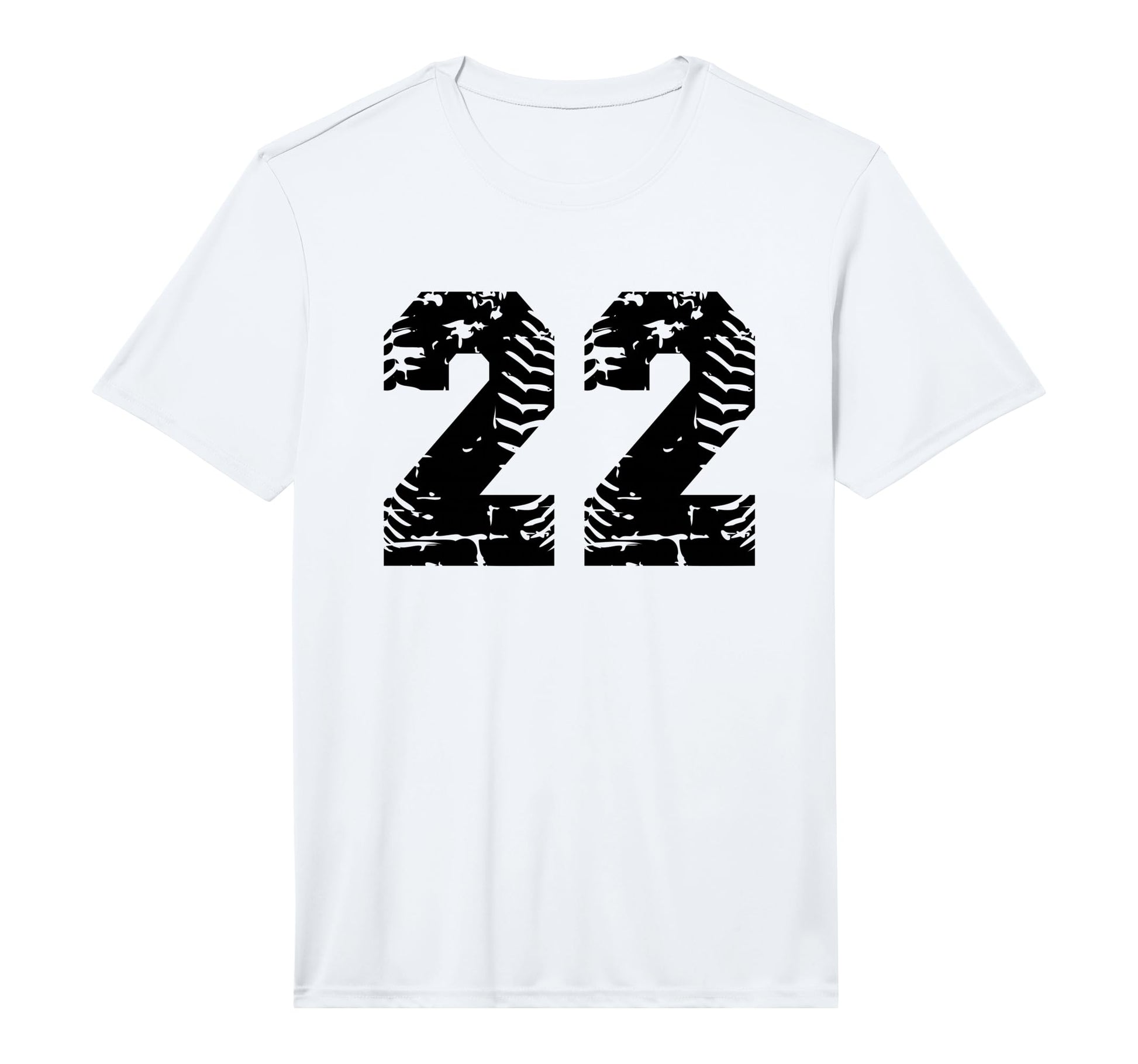 Baseball Softball Number 22 T-Shirt - Casual Everyday Wear Men Women - T-Shirt, Sweatshirt, Hoodie