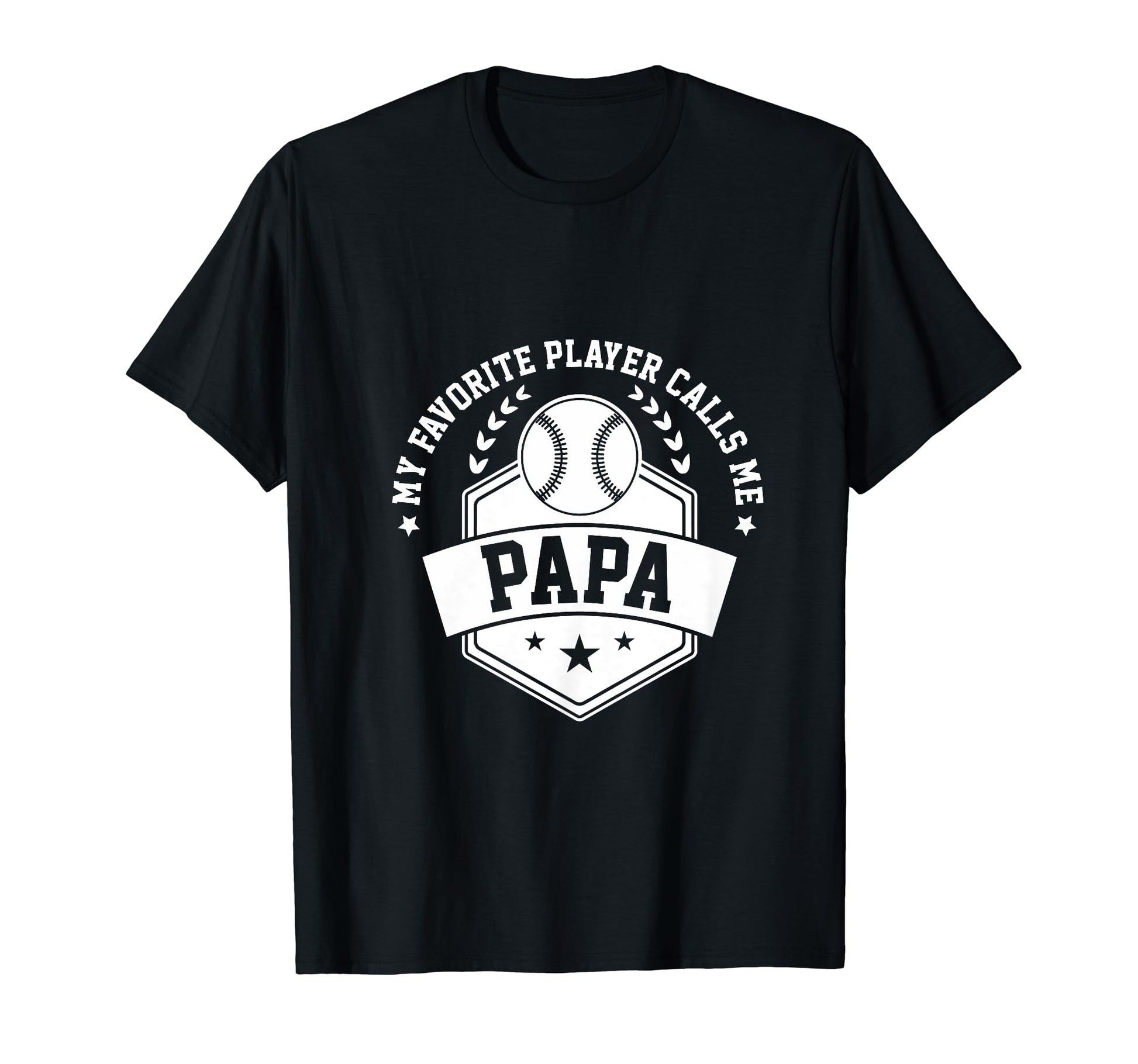 My Favorite Baseball Player Calls T-Shirt - Casual Everyday Wear Men Women - T-Shirt, Sweatshirt, Hoodie