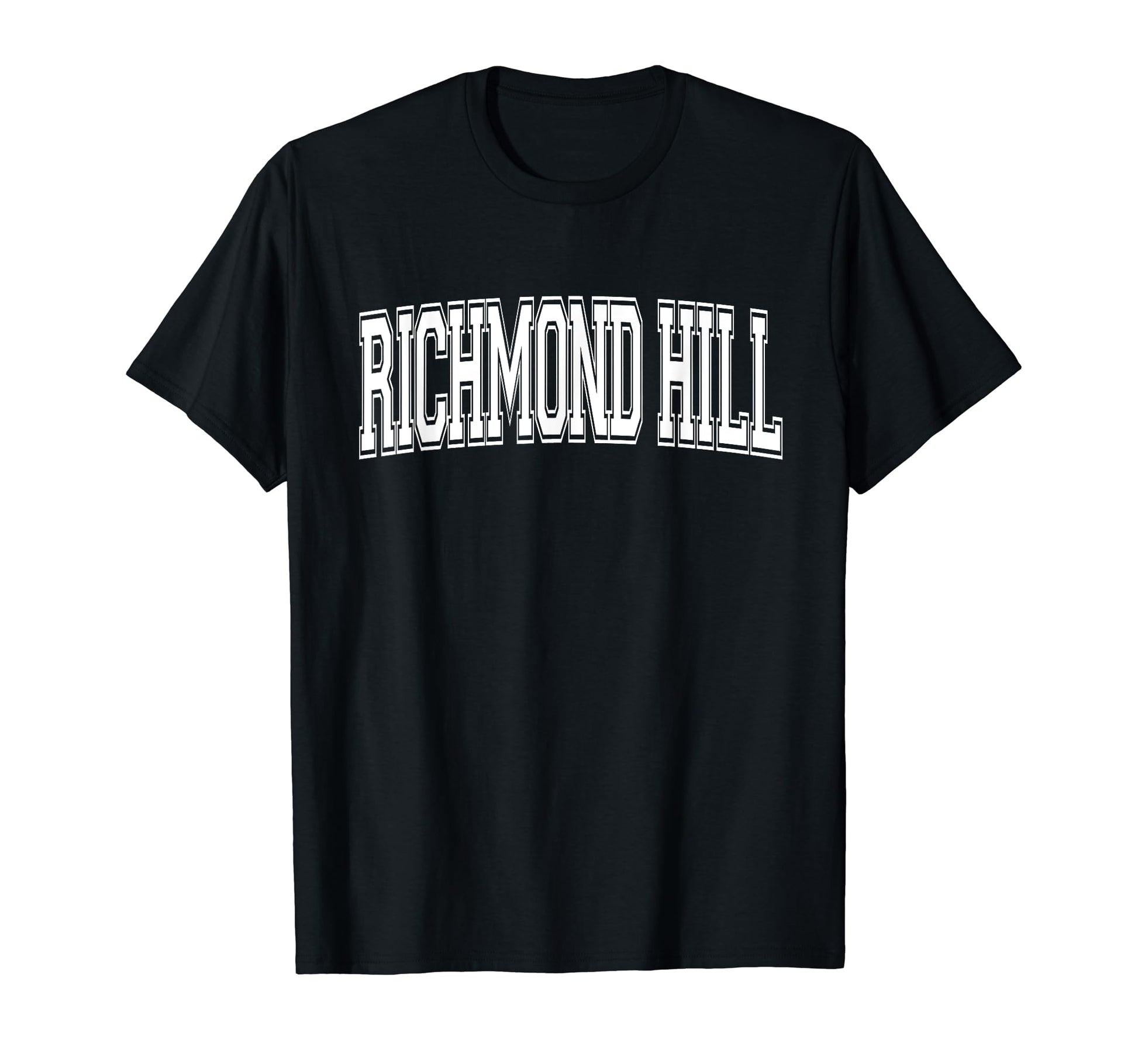 Richmond Hill Ga Georgia Usa Sports Varsity T-Shirt - Unique Graphic Unisex - T-Shirt, Sweatshirt, Hoodie