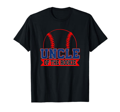 Uncle Rookie Year 1St Birthday T-Shirt - Novelty Apparel for Adults - T-Shirt, Sweatshirt, Hoodie