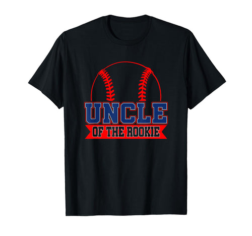 Uncle Rookie Year 1St Birthday T-Shirt - Novelty Apparel for Adults - T-Shirt, Sweatshirt, Hoodie