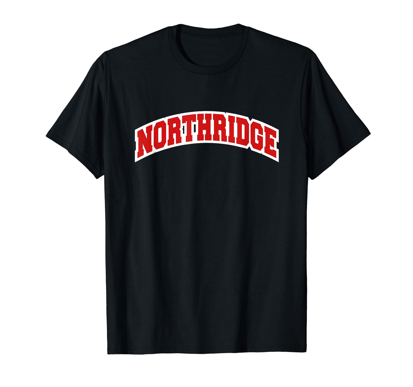 Northridge Los Angeles Varsity T-Shirt - Custom Art Print for Adults - T-Shirt, Sweatshirt, Hoodie
