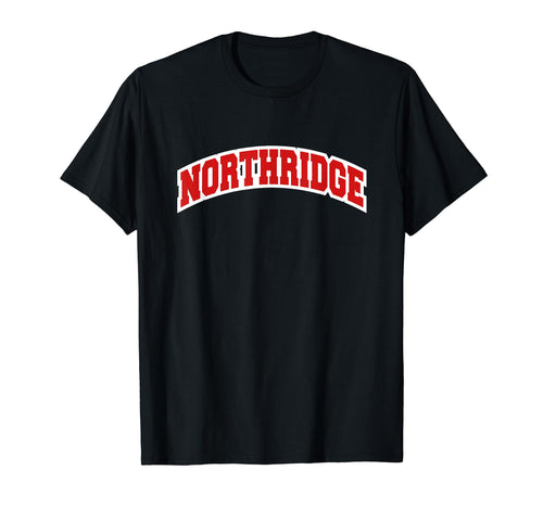 Northridge Los Angeles Varsity T-Shirt - Custom Art Print for Adults - T-Shirt, Sweatshirt, Hoodie