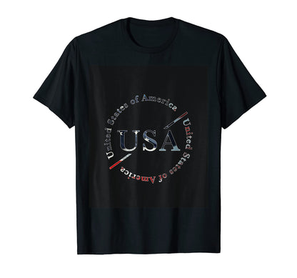 Funny American Usa Stars Stripes T-Shirt - Trendy Graphic Men Women - T-Shirt, Sweatshirt, Hoodie