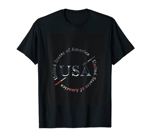 Funny American Usa Stars Stripes T-Shirt - Trendy Graphic Men Women - T-Shirt, Sweatshirt, Hoodie