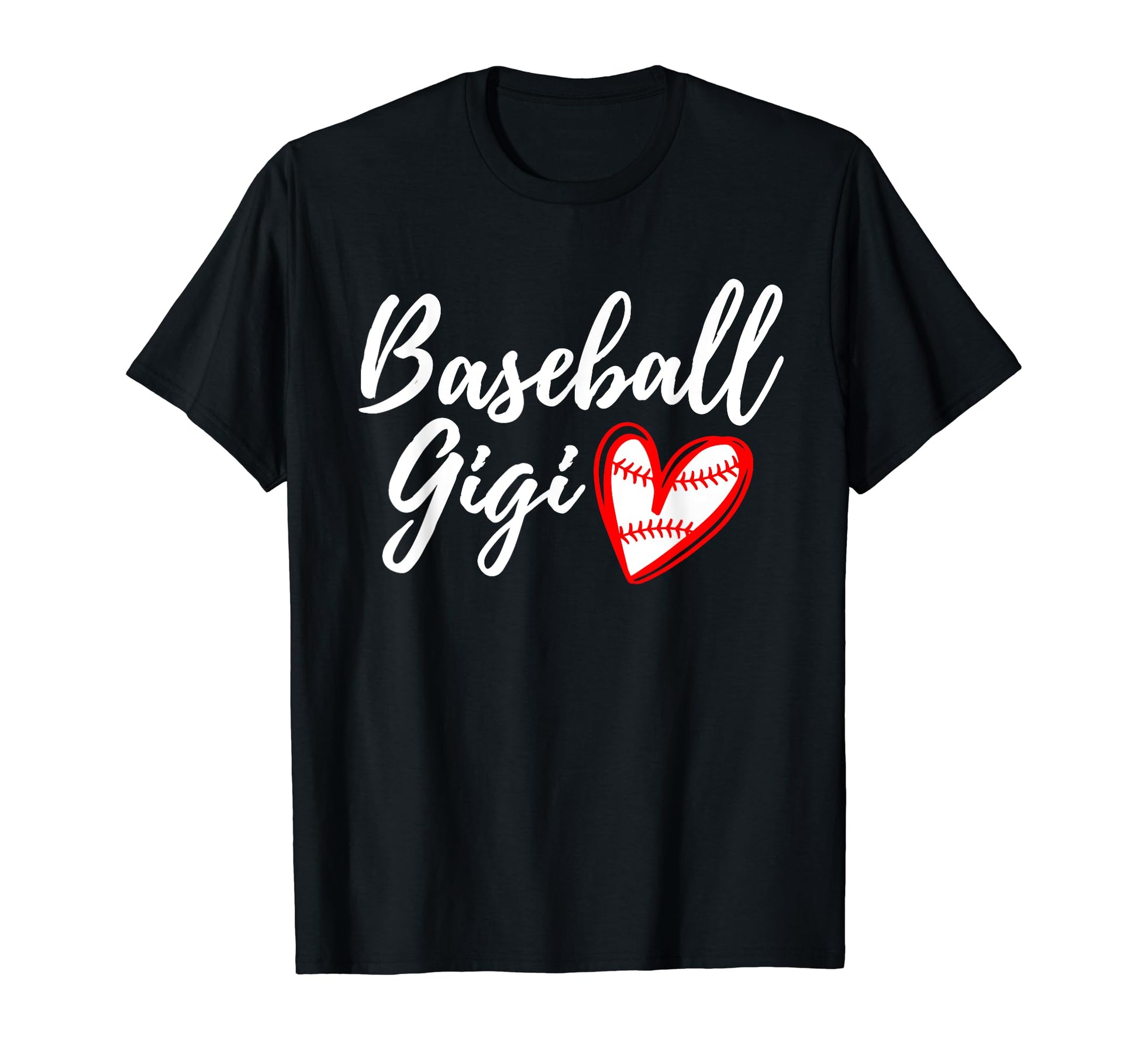 Baseball Gigi Heart Matching T-Shirt - Casual Everyday Wear for Adults - T-Shirt, Sweatshirt, Hoodie