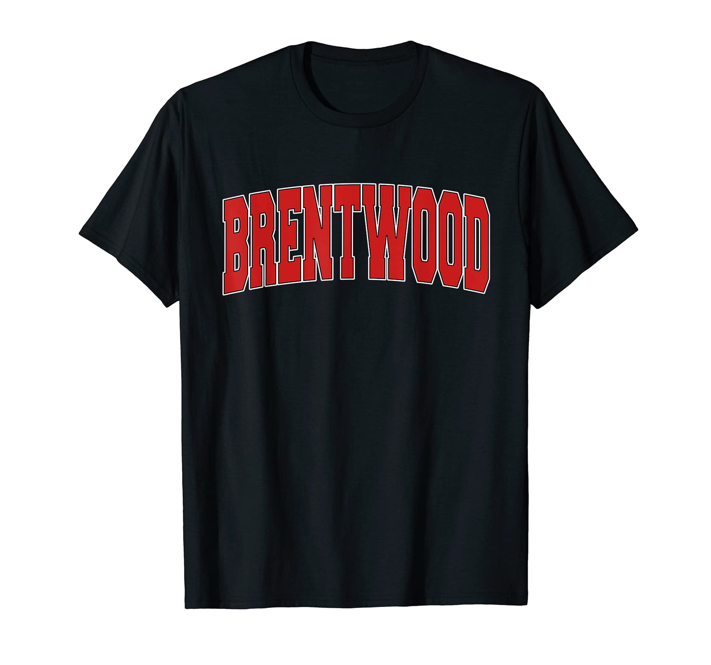 Brentwood Pa Pennsylvania Varsity T-Shirt - Aesthetic Graphic for Adults - T-Shirt, Sweatshirt, Hoodie