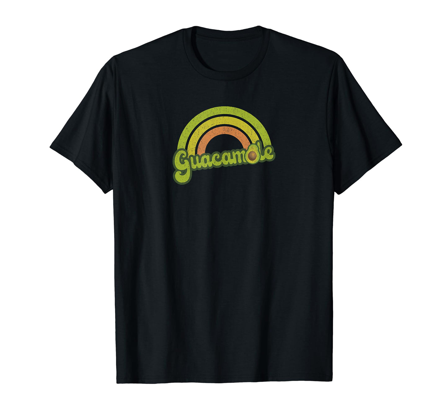 Rainbow Guacamole T-Shirt - Unique Graphic Men Women - T-Shirt, Sweatshirt, Hoodie