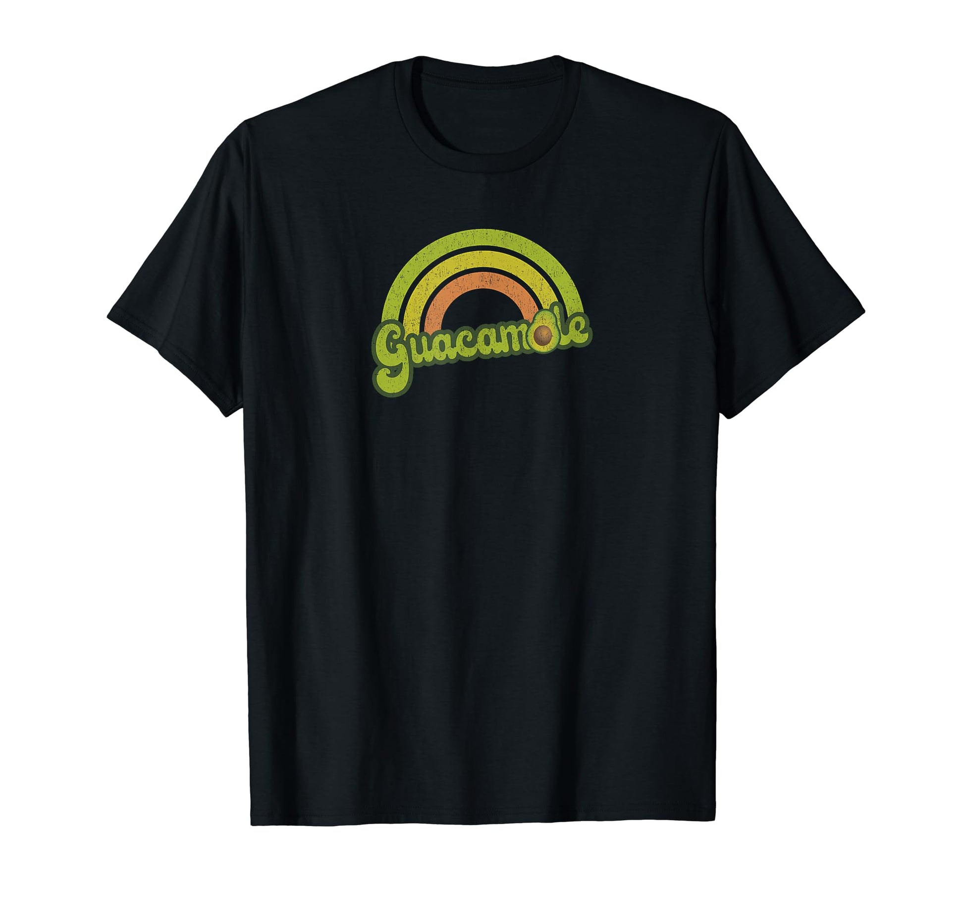 Rainbow Guacamole T-Shirt - Unique Graphic Men Women - T-Shirt, Sweatshirt, Hoodie