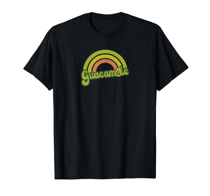 Rainbow Guacamole T-Shirt - Unique Graphic Men Women - T-Shirt, Sweatshirt, Hoodie