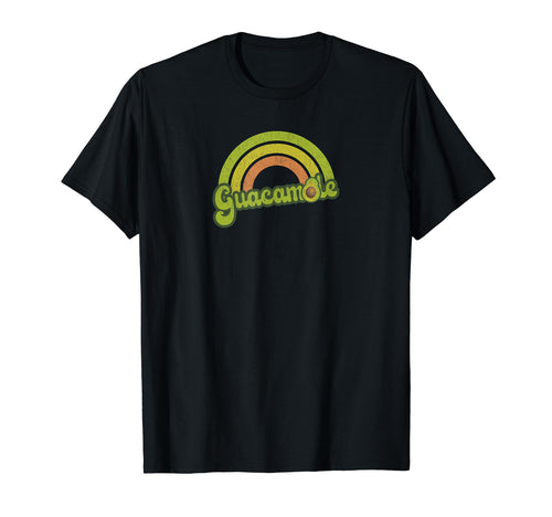 Rainbow Guacamole T-Shirt - Unique Graphic Men Women - T-Shirt, Sweatshirt, Hoodie
