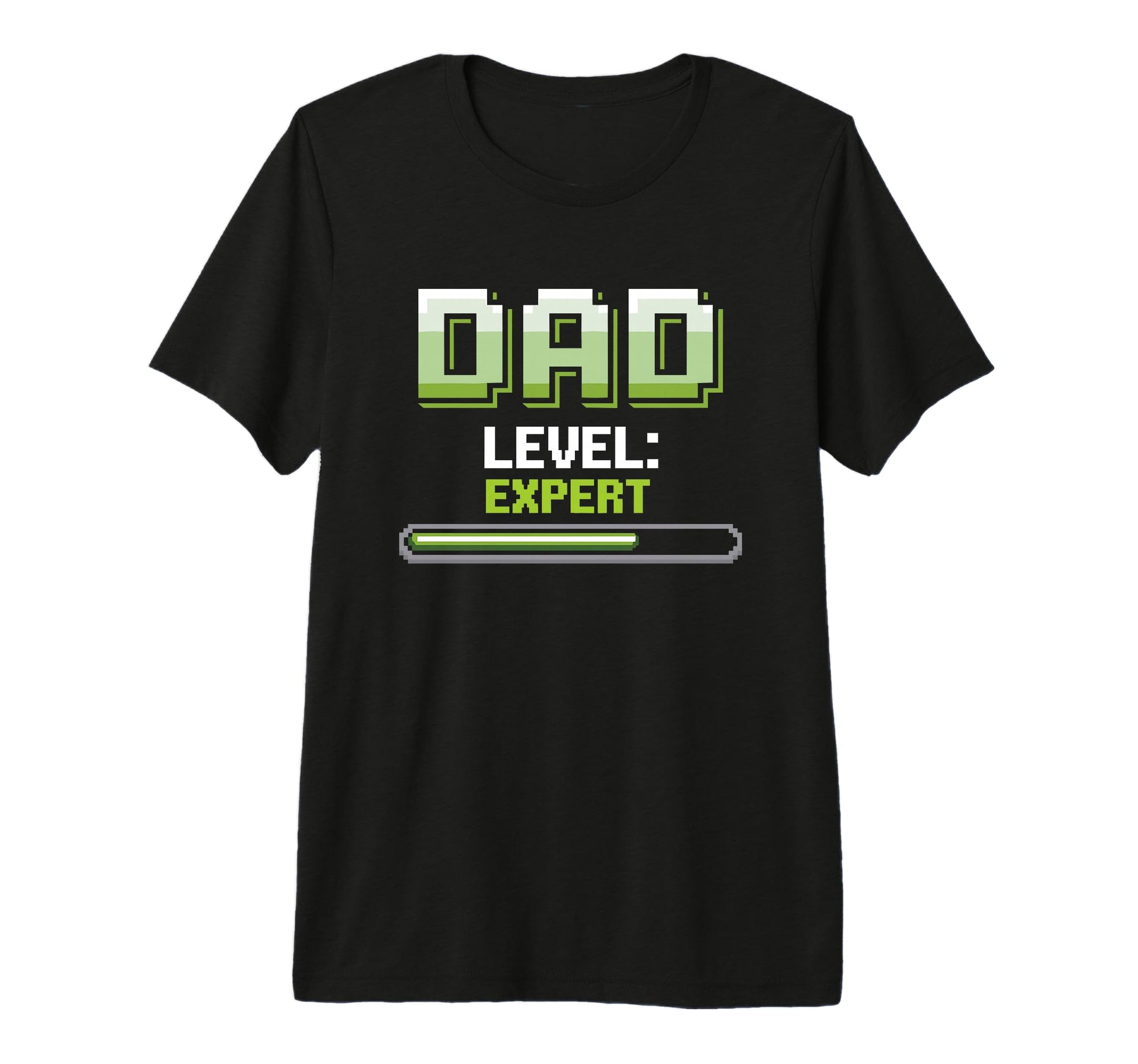Mens Funny Gamer Dad Level Controller T-Shirt - Fun Novelty Design Unisex - T-Shirt, Sweatshirt, Hoodie