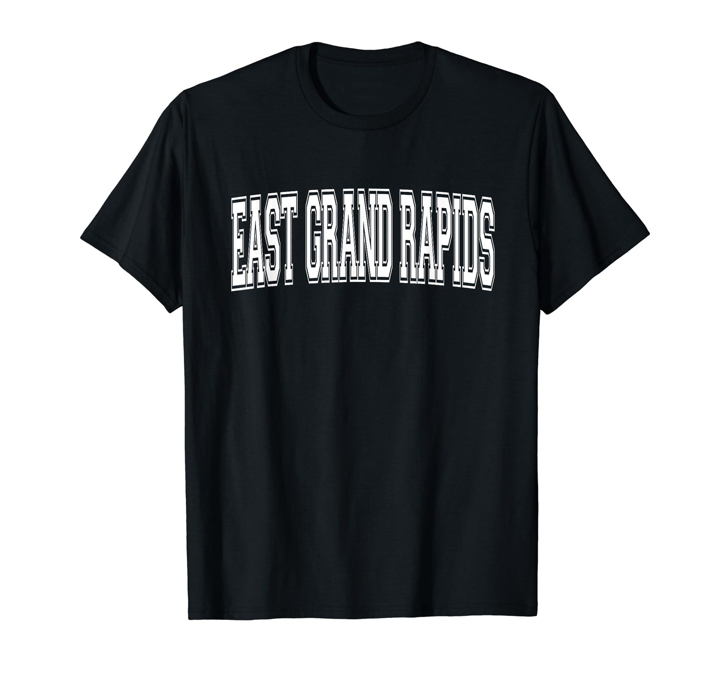 East Grand Rapids Mi Michigan Sports T-Shirt - Aesthetic Graphic Men Women - T-Shirt, Sweatshirt, Hoodie