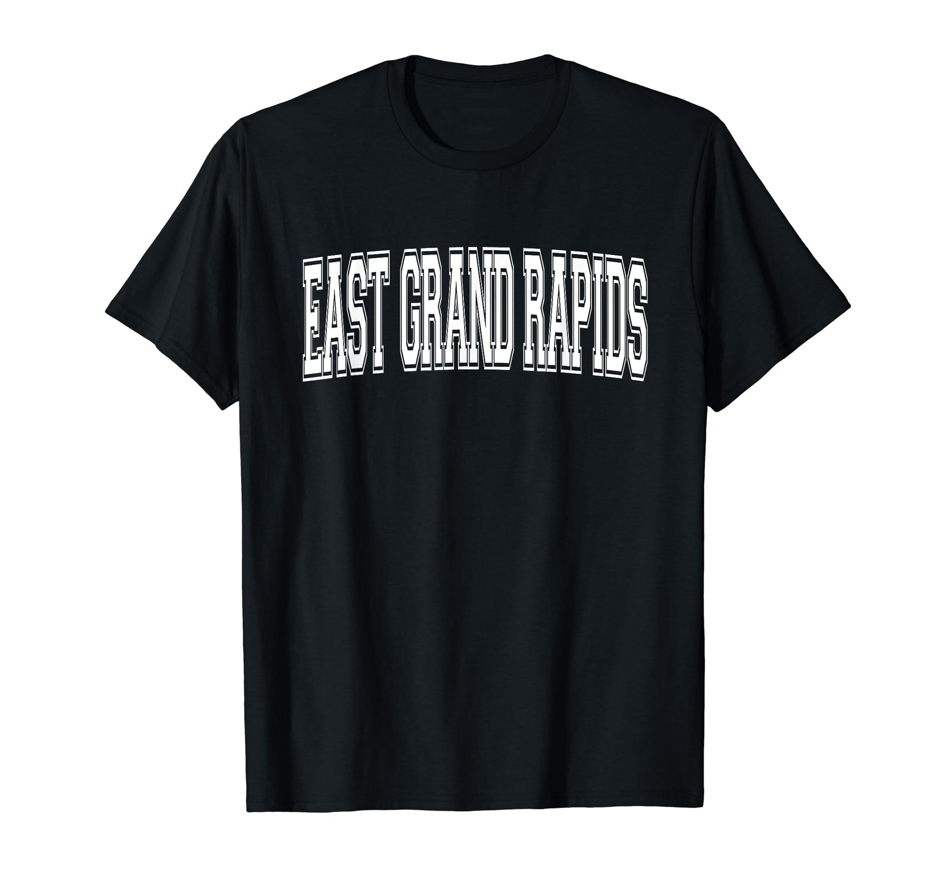 East Grand Rapids Mi Michigan Sports T-Shirt - Aesthetic Graphic Men Women - T-Shirt, Sweatshirt, Hoodie