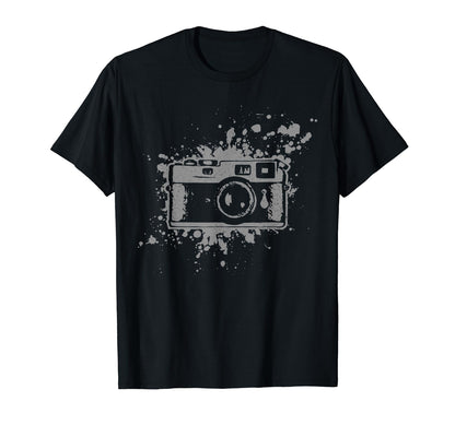 Photographer Gift Camera Photography T-Shirt - Graphic Print Unisex - T-Shirt, Sweatshirt, Hoodie