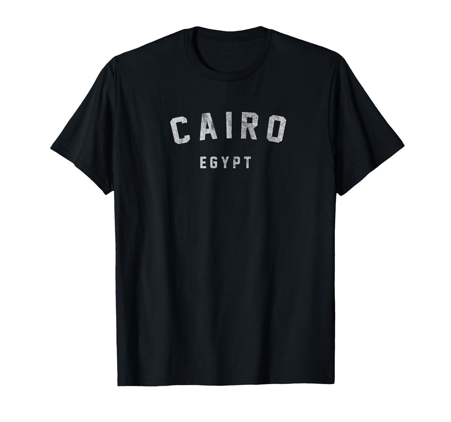 Varsity Cairo Egypt T-Shirt - Graphic Print Unisex - T-Shirt, Sweatshirt, Hoodie