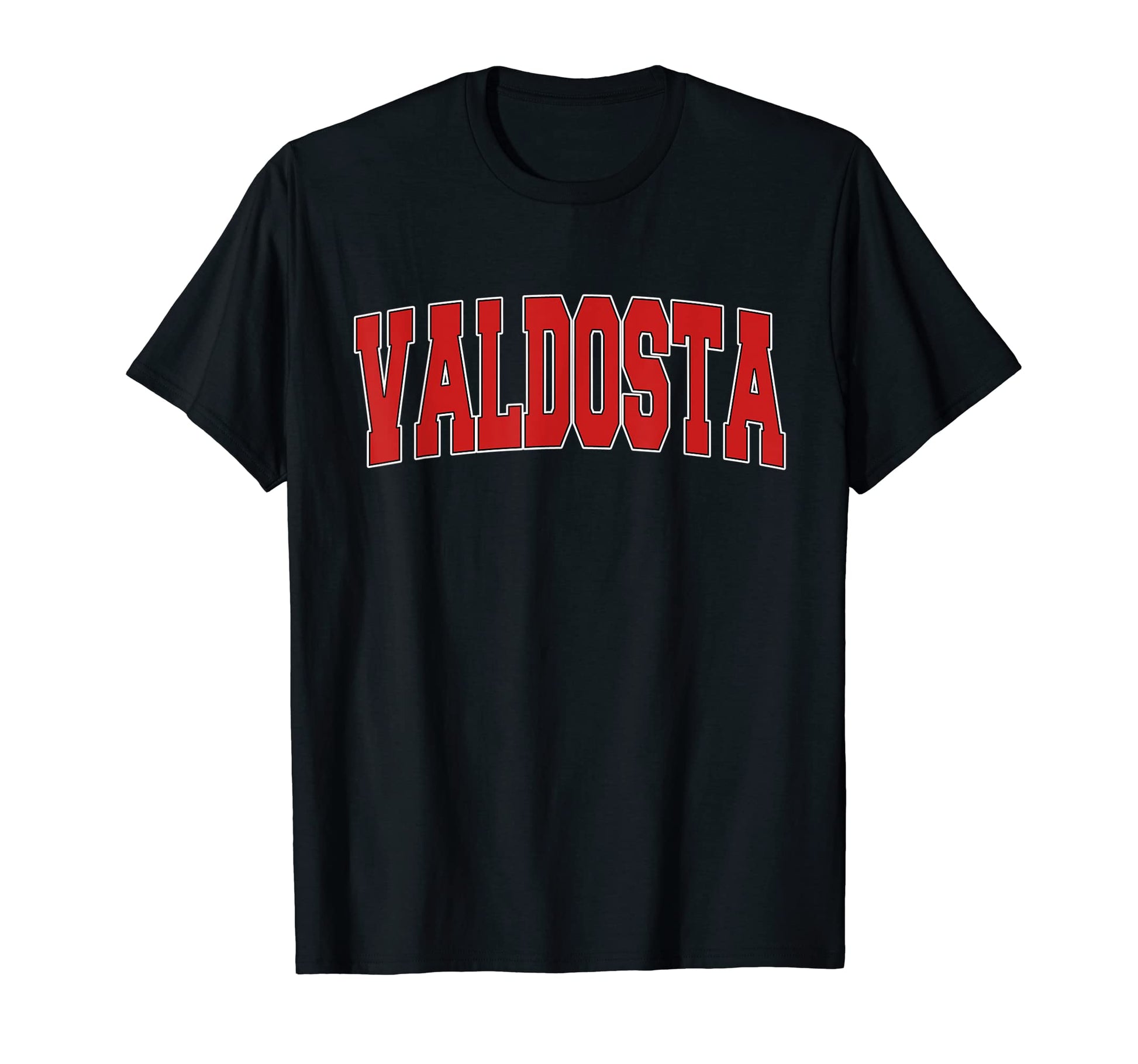 Valdosta Ga Georgia Varsity Usa Sports T-Shirt - Trendy Graphic Unisex - T-Shirt, Sweatshirt, Hoodie