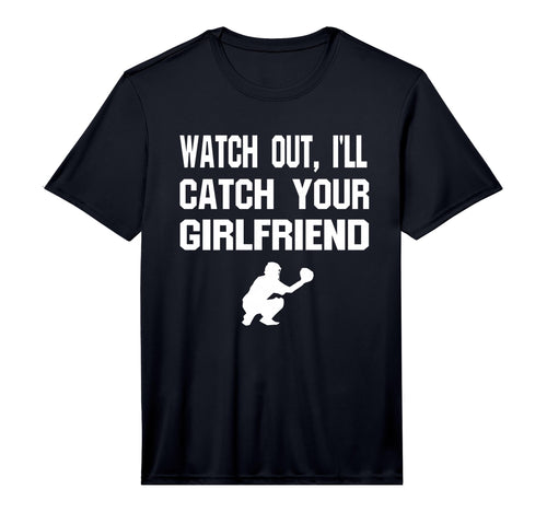 Catcher Baseball Funny Sports Defense Hit T-Shirt - Novelty Apparel Unisex - T-Shirt, Sweatshirt, Hoodie