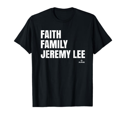 Faith Family Jeremy Lee Prospect T-Shirt - Unique Graphic Men Women - T-Shirt, Sweatshirt, Hoodie
