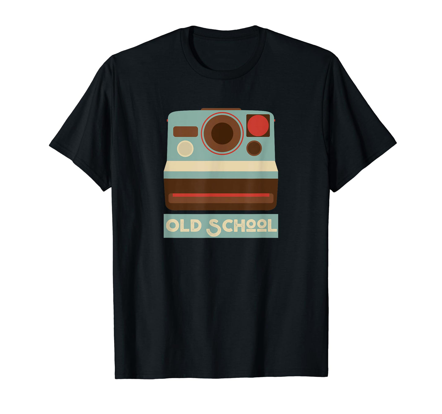 Instant Camera Old School T-Shirt - Novelty Apparel Unisex - T-Shirt, Sweatshirt, Hoodie