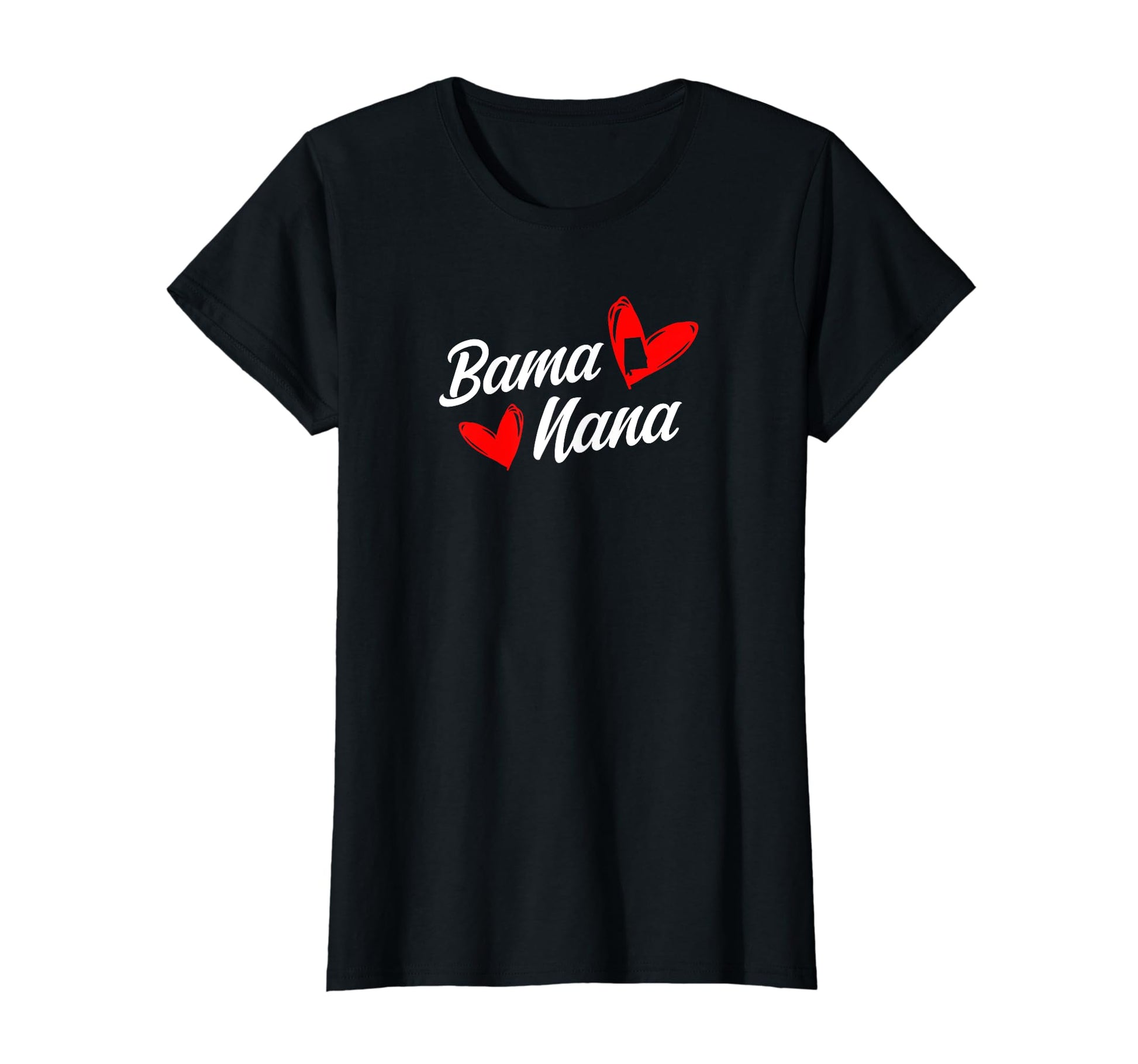 Bama Nana Alabama Love Home State T-Shirt - Custom Art Print Unisex - T-Shirt, Sweatshirt, Hoodie