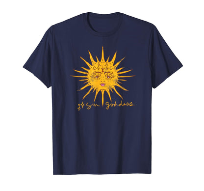 Salted Granola Aesthetic 70S Summer Sun T-Shirt - Graphic Print Men Women - T-Shirt, Sweatshirt, Hoodie