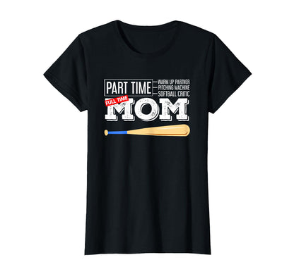 Baseball Bat Sports Lover Full T-Shirt - Casual Everyday Wear Men Women - T-Shirt, Sweatshirt, Hoodie