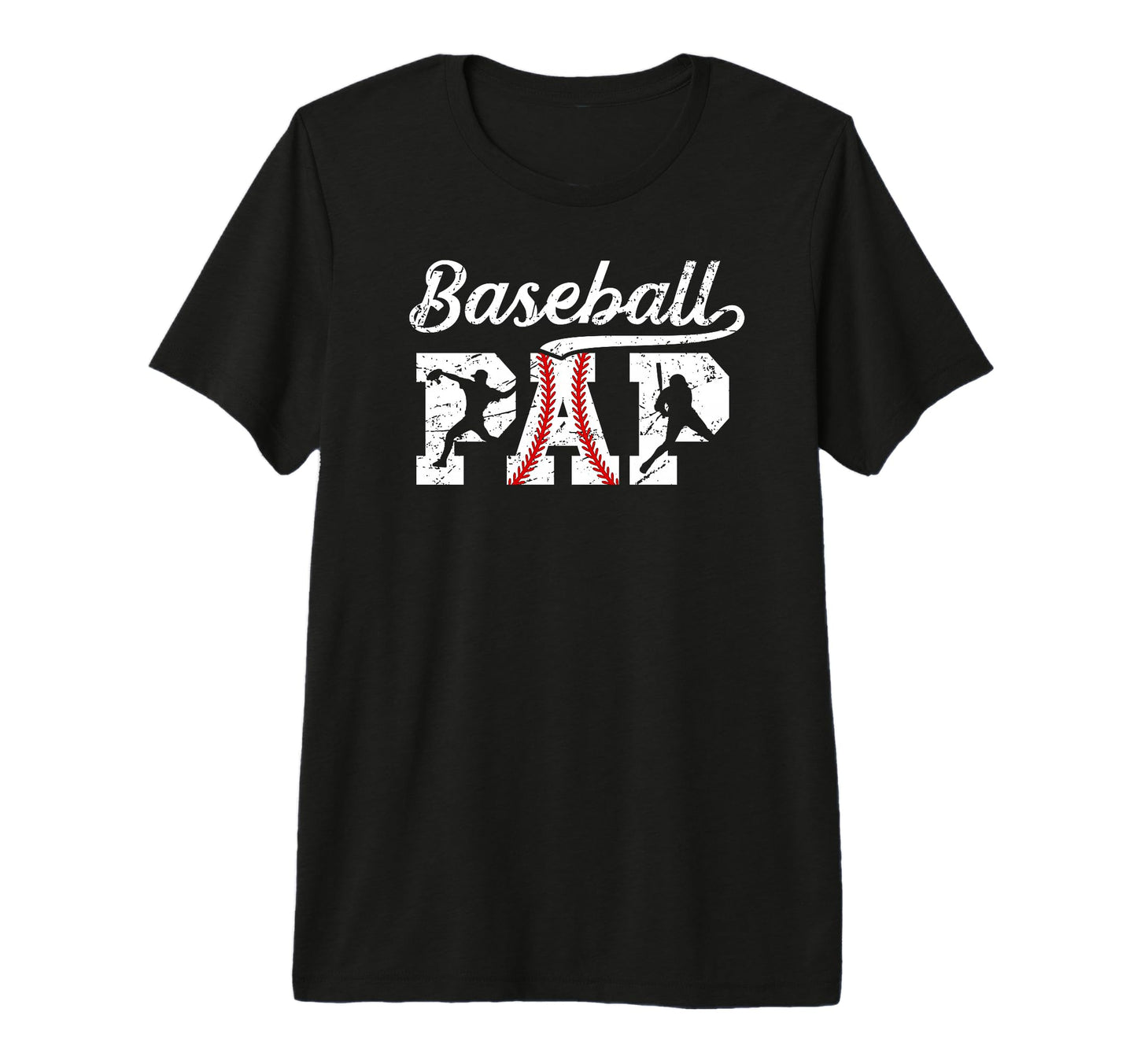 Mens Baseball Pap Grandpa Pap Baseball T-Shirt - Unique Graphic Unisex - T-Shirt, Sweatshirt, Hoodie