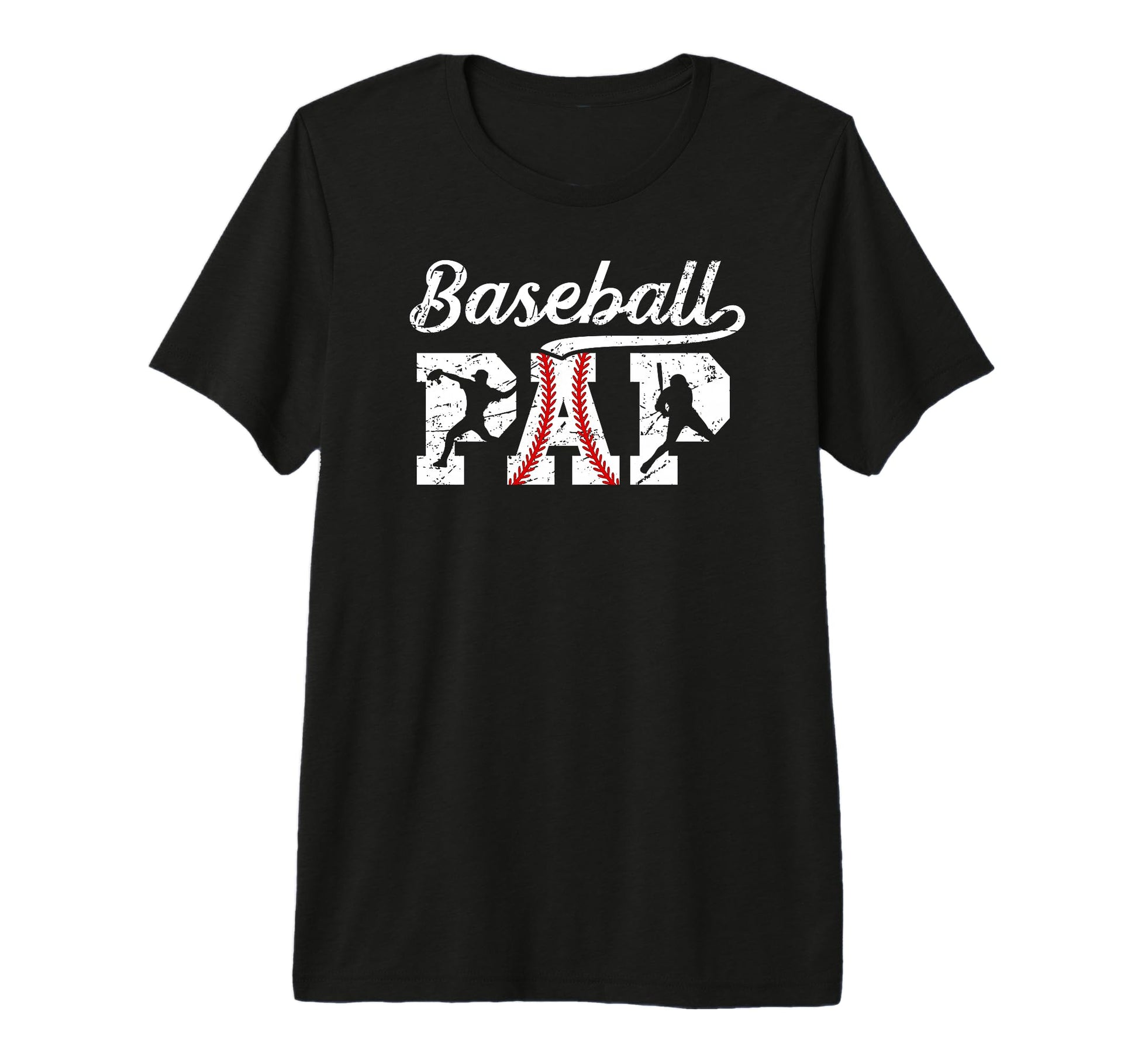 Mens Baseball Pap Grandpa Pap Baseball T-Shirt - Unique Graphic Unisex - T-Shirt, Sweatshirt, Hoodie