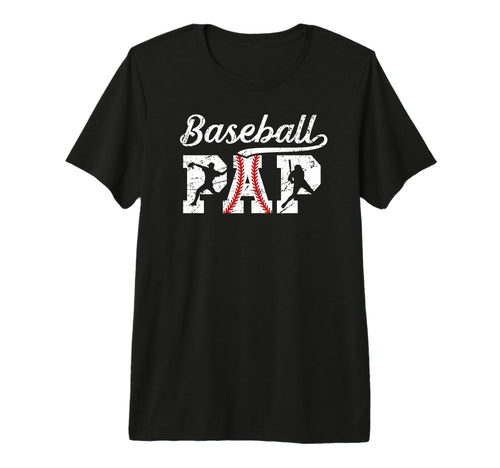 Mens Baseball Pap Grandpa Pap Baseball T-Shirt - Unique Graphic Unisex - T-Shirt, Sweatshirt, Hoodie