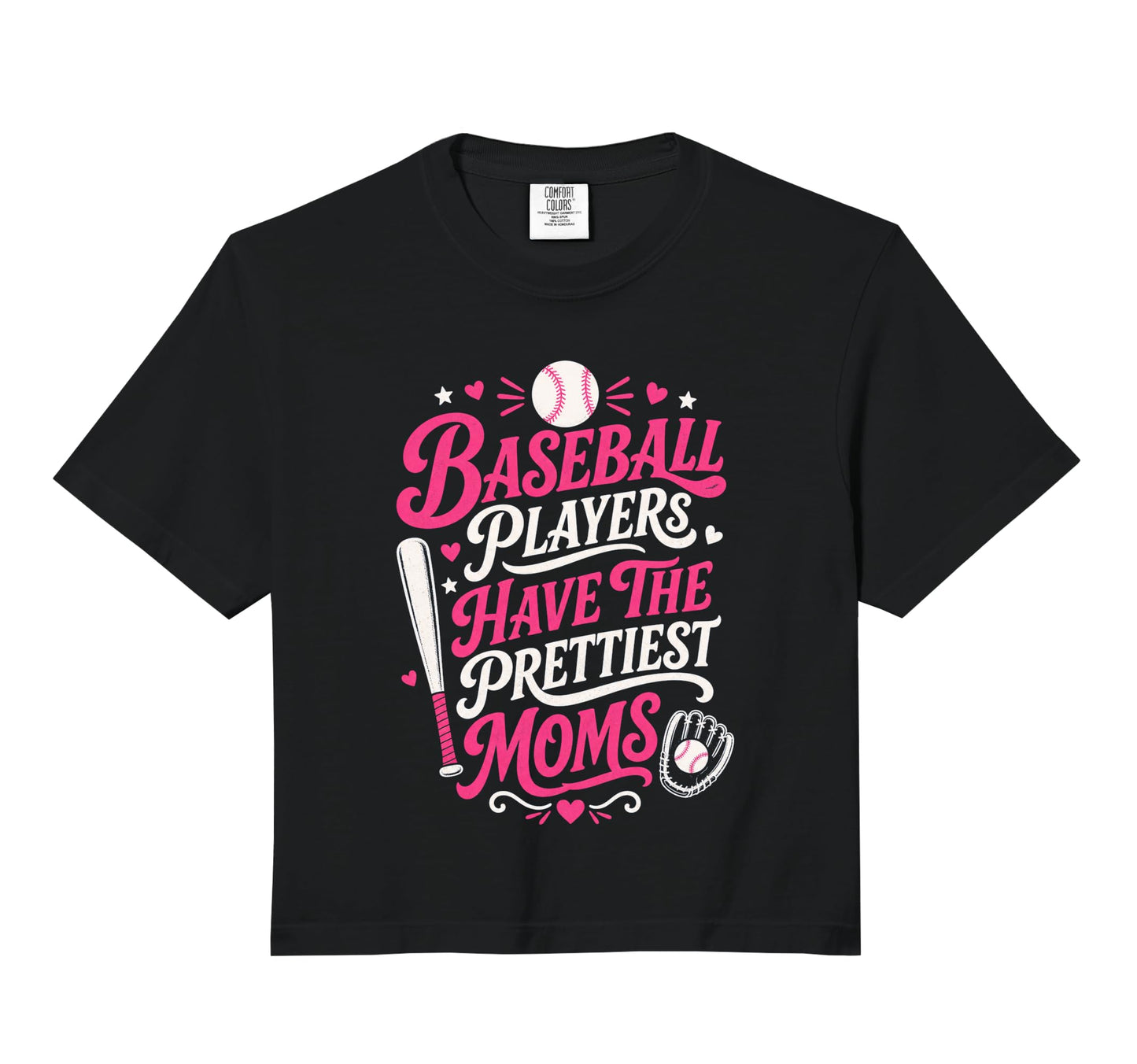 Baseball Players Have Prettiest Sweatshirt - Trendy Graphic for Adults - T-Shirt, Sweatshirt, Hoodie