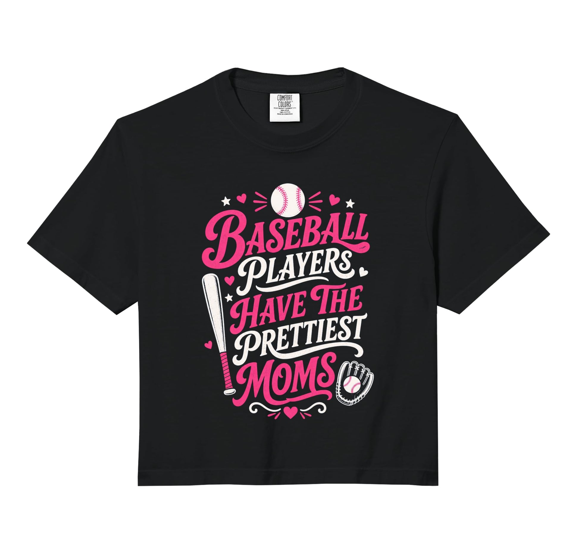 Baseball Players Have Prettiest Sweatshirt - Trendy Graphic for Adults - T-Shirt, Sweatshirt, Hoodie