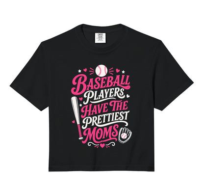 Baseball Players Have Prettiest Sweatshirt - Trendy Graphic for Adults - T-Shirt, Sweatshirt, Hoodie